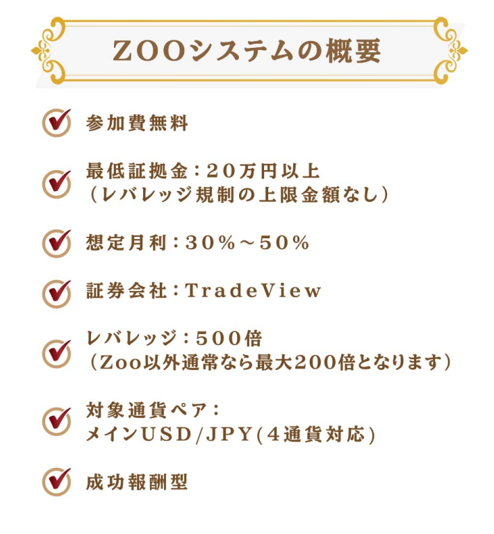 ZOOシステムの基本概要